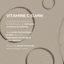 VITAMINE C ELMW - Sérum à l'acide hyaluronique pour le visage, Sans Parfum