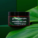 Green Keratin Masque capillaire réparateur, 300g